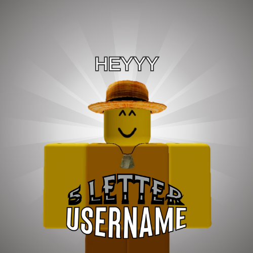 5 Letter Account