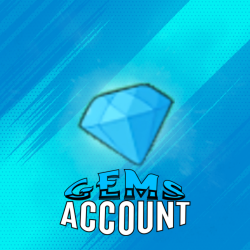 Gems Account [1000+ Gems]