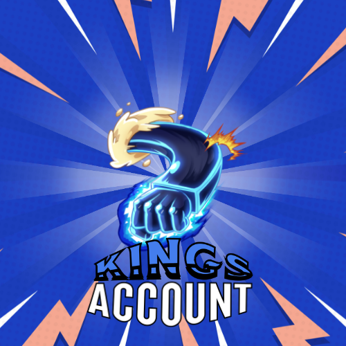 Kings Account [4800 LVL, 250+ Gems]