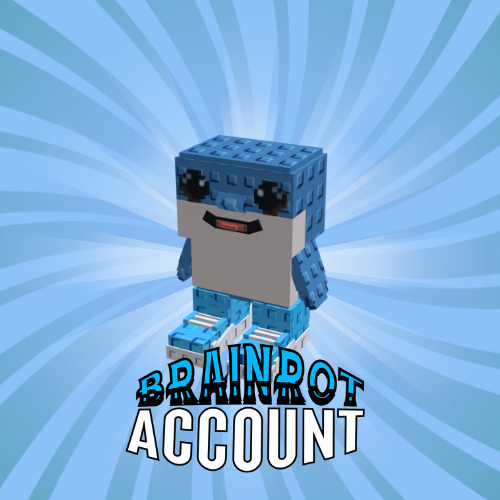 Brainrot Account [200M+, 3+ Rebirths]